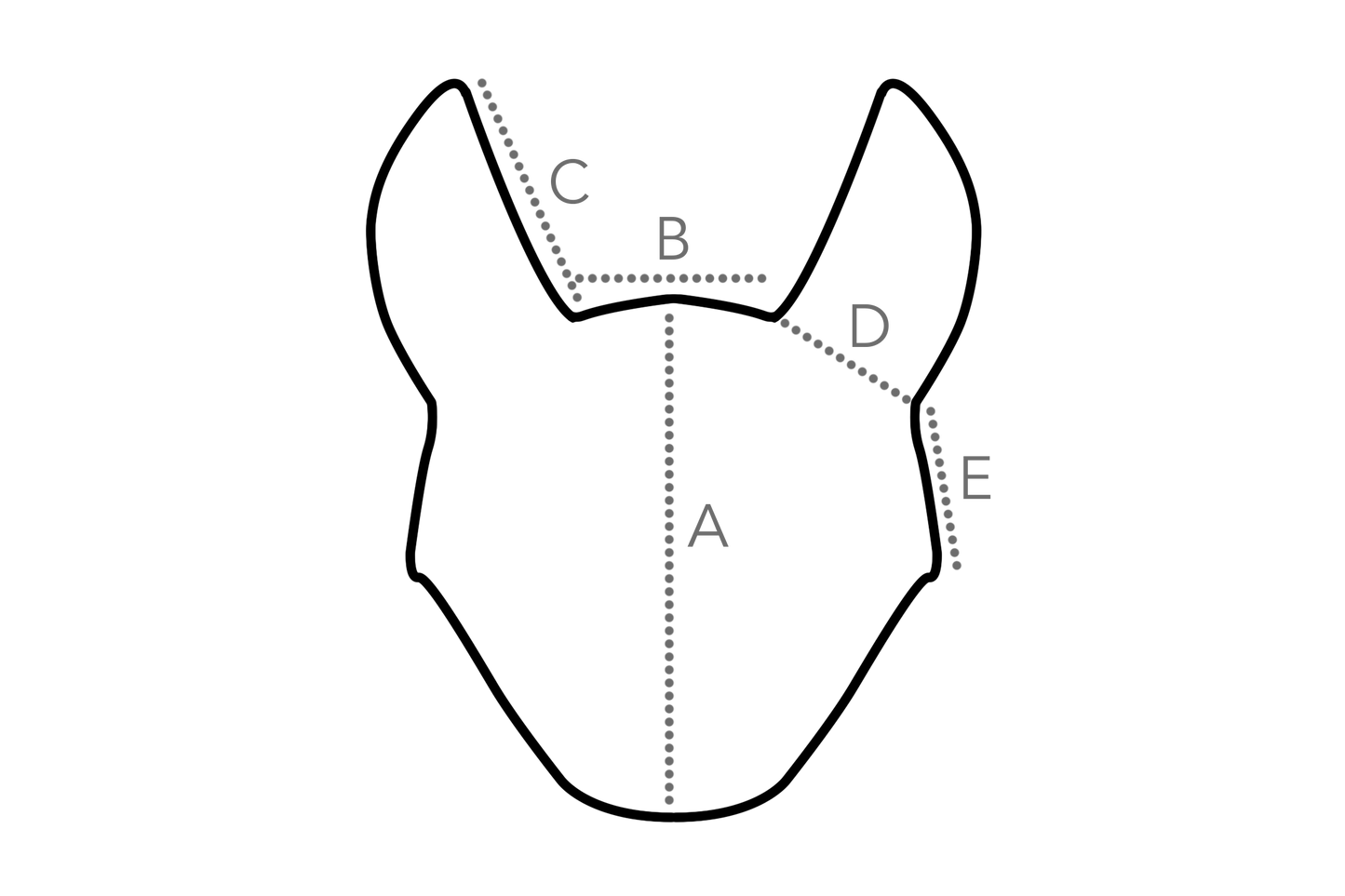 Korvahuppu - Vaaleanruskea [S]